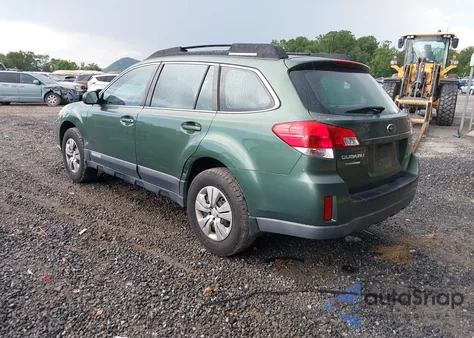 2011 Subaru Outback 2.5I from USA, damaged, VIN 4S4BRBAC8B3374971